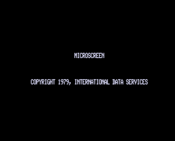 Screen shot